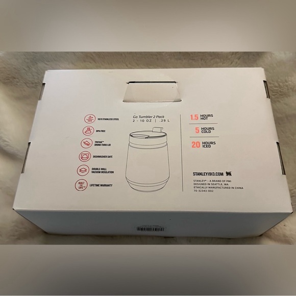 Stanley Valentines Go Tumbler Set Red & Pink Limited Edition Target Exclusive - Picture 4 of 5